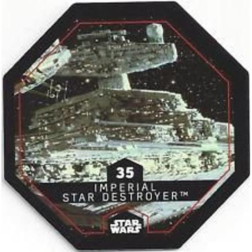 Jeton Star Wars N 35, Imperial Star Destroyer