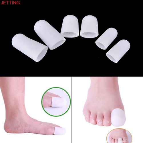 JETTING Silicone Gel Tube pansement doigt et orteils protecteurs pied pieds soulagement de la