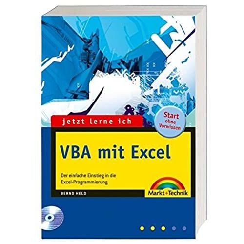 Jetzt Lerne Ich Vba Mit Excel   de unknown  Format Broch 
