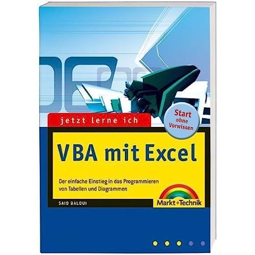 Jetzt Lerne Ich Vba Mit Excel.   de unknown  Format Broch 