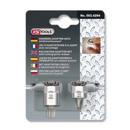Jeu 2 Adaptateur Embout