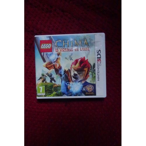 Jeu 3 Ds Lego Chima - Le Voyage De Laval