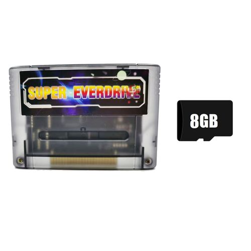 Jeu 3000-En-1 Pour Sfc Snes Super Card Super Famicom Version Us/Eu/Jp Console Vido, B