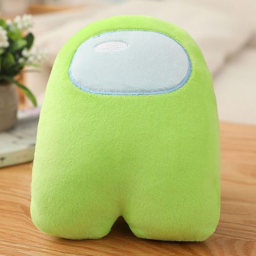Jeu Anime Tablette Us Poupe Peluche Anime Priphrique Vert Gazon - 30 Cm