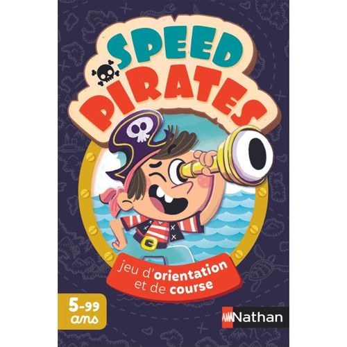 Jeu Classique Nathan Speed Pirates