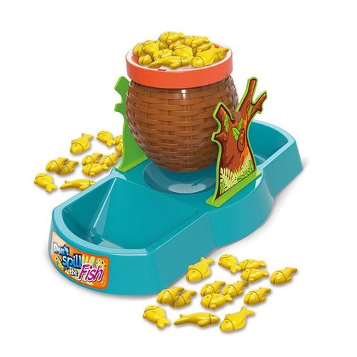 Jeu D'quilibrage De Poisson Pour Enfants, Jeu De Basculement De Panier, Jouet Interactif Parent-Enfant, Jeu D'Apprentissage Prcoce, Cadeaux D'Anniversaire