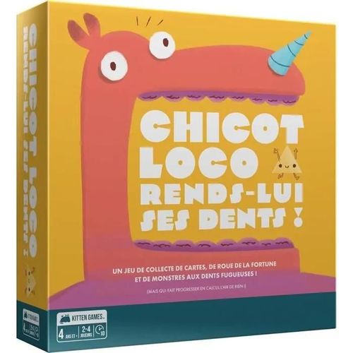Jeu D'ambiance Asmodee Chicot Loco