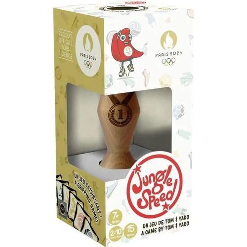 Jeu D'ambiance Asmodee Jungle Speed Jeux Olympiques Paris 2024 Eco Pack