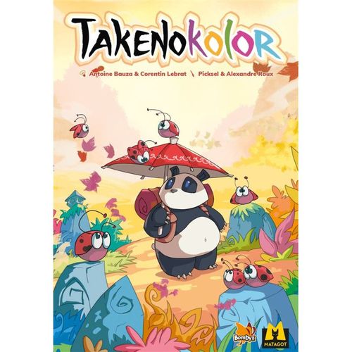 Jeu D'ambiance Asmodee Takenokolor