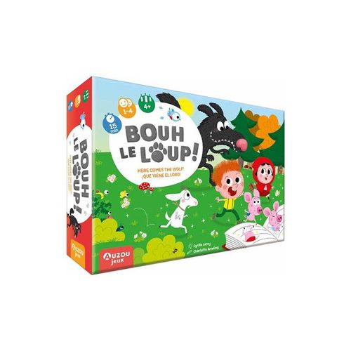 Jeu D Ambiance Azou Bouh Le Loup