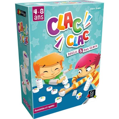 Jeu D'ambiance Gigamic Clac Clac
