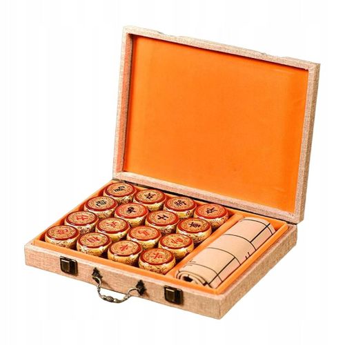 Jeu D'checs Chinois Portable, Jeux D'checs De Collection, Jeux De Voyage, Style A