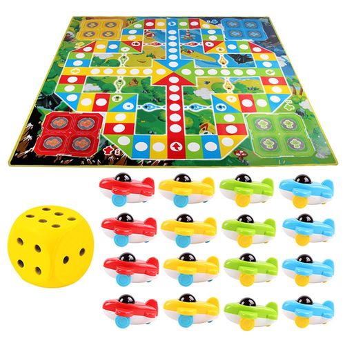 Jeu D'checs En Forme D'avion 3d, Jeu De Voyage, Divertissement Volant, Jouet D'checs D'avion Pour Enfants, Jeu ducatif De Fte