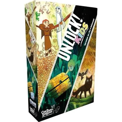 Jeu D Escape Game Asmodee Unlock ! Kids Histoire De L le D meraude