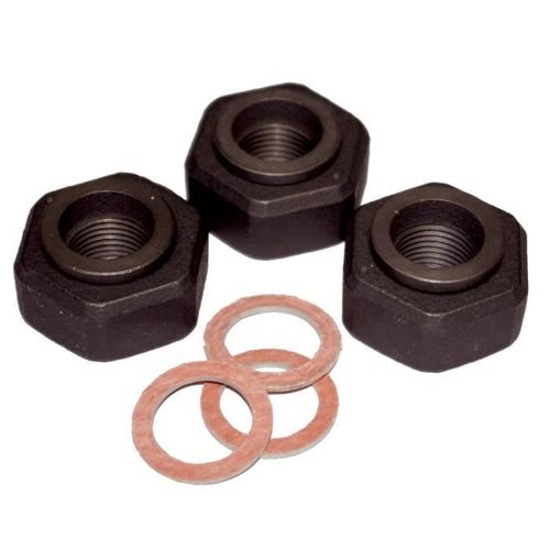 Jeu De 3 Raccords Dn20 En Font - Raccord 1 1/4 ?