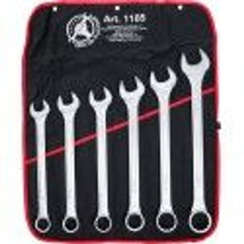 Jeu De 6 Cls Mixtes 12 Pans Taille Xxl De 34  50 Mm Forg  Chaud Bgs Technic