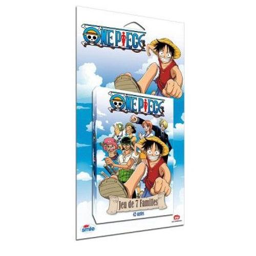 Jeu De 7 Familles : One Piece