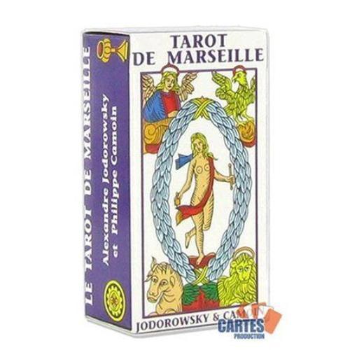 Jeu De 78 Cartes : Tarot De Marseille Camoin & Jodorowski