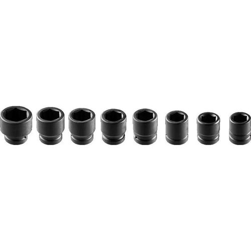Jeu De 8 Douilles  Chocs 3/4 26 - 38 Mm Neo Tools 12-115