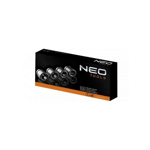Jeu De 9 Douilles  Chocs 1 Pouce 27-50mm Neo Tools 12-105