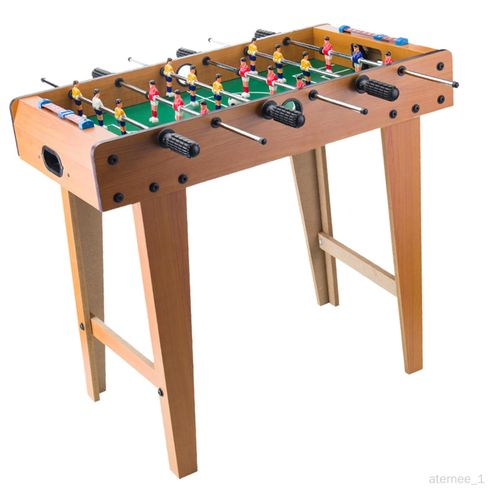 Jeu De Baby-Foot En Bois, Jeu De Baby-Foot, Jeu, Jeu De Bureau Pour Fte, Adultes, Famille, Enfants En Plein Air