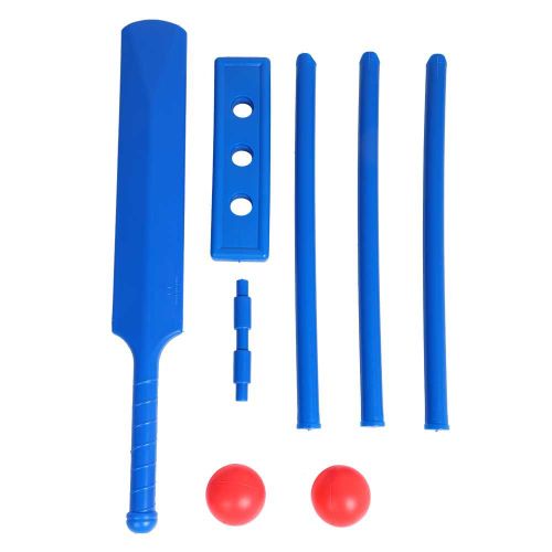 Jeu De Balles De Cricket En Plastique Detachables Pour Enfants