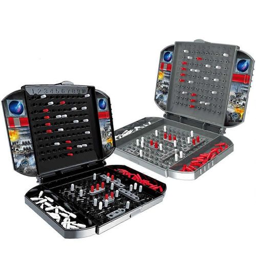 Jeu De Bataille Navale Jeu De Stratgie De Navire De Guerre Jeu De Socit Jouet De Double Bataille Pour Enfants Portable
