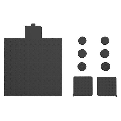 Jeu De Bouchons Anti-Poussire En Silicone Compatible Avec Les Poignes De Joystick De La Console Xbox Series X En Silicone
