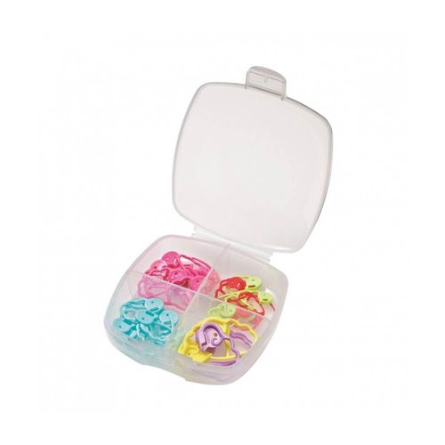 Jeu De Boucles-Repre Avec Fermoir Rapide - Clover Multicolore