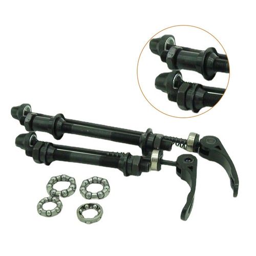 Jeu De Brochettes D'essieux De Vlo  Dgagement Rapide, Outils D'essieux Avant Et Arrire De Vtt, Remplacement Des Vieux Accessoires De Cyclisme Endommags