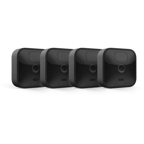 Jeu De Camras De Surveillance Blink Outdoor 4 Camera System B086dk9qwh Wi-Fi Ip- Avec 4 Camras 1920 X 1080 Pixels