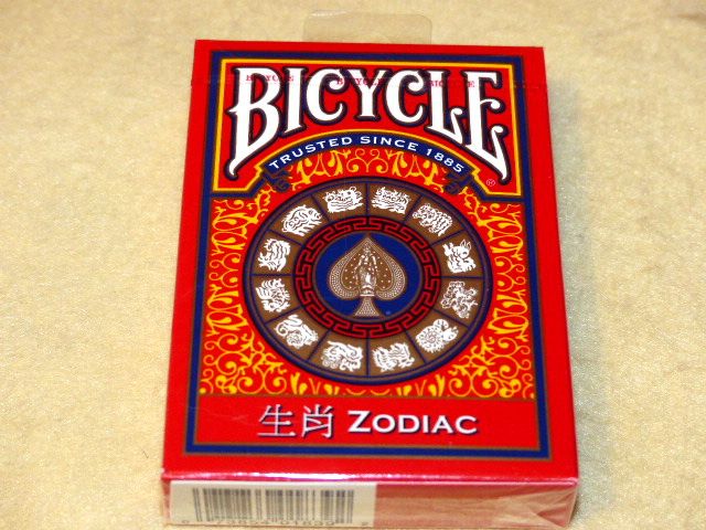 Jeu de cartes Poker Bicycle 