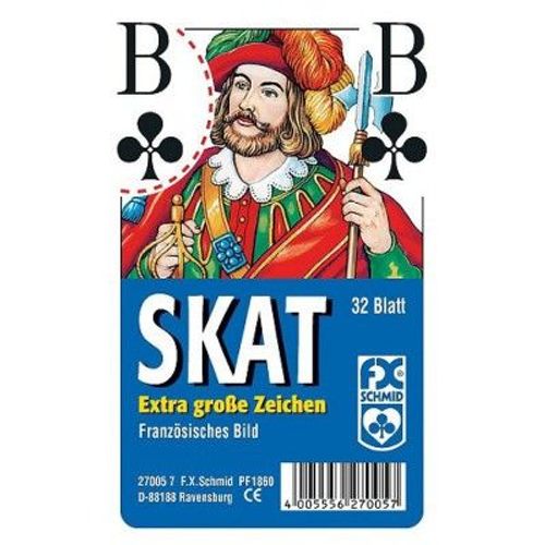 Jeu De Cartes - 32 Cartes Double Images : Version Allemande