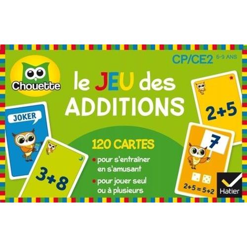 Le Jeu Des Additions - Cp/Ce2 6-9 Ans   de Domergue Lucie  Format Bote 