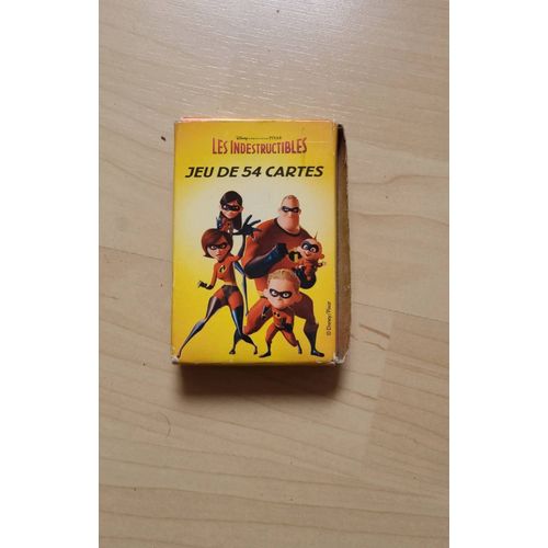 Jeu De Cartes Les Indestructibles