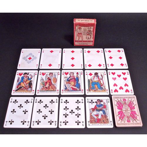 Jeu De Cartes Rvolutionnaires 1793