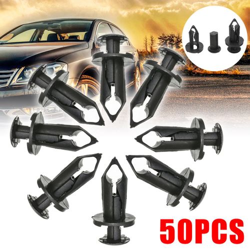 Jeu De Clips De Fixation En Plastique Pour Pare-Chocs Universel, Vis De Garde-Boue Mixte Rl Utv, Can Am Maverick Commader Outlander, 50 Pices