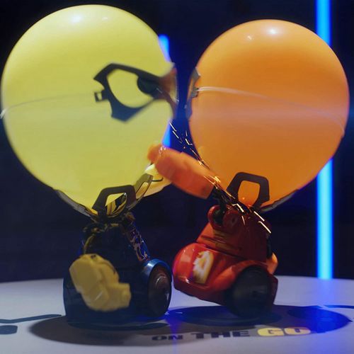 Jeu De Combat  Ballon, Jouet Perforateur, Boxe, Robot De Combat, Dcompression, Interaction Parent Enfant, Cadeau