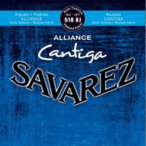 Savarez 510aj Alliance Cantiga Tirant Fort - Jeu De Cordes Guitare Classique
