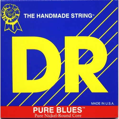 Jeu De Cordes Guitare lectrique Dr Pure Blues Extra Heavy Phr12