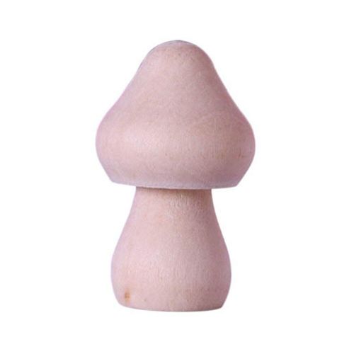Jeu De Cueillette De Champignons Montessori En Bois Non Peint, Jouets ducatifs Pour Bb, Forme De Dveloppement, Assemblage Assorti, Poigne