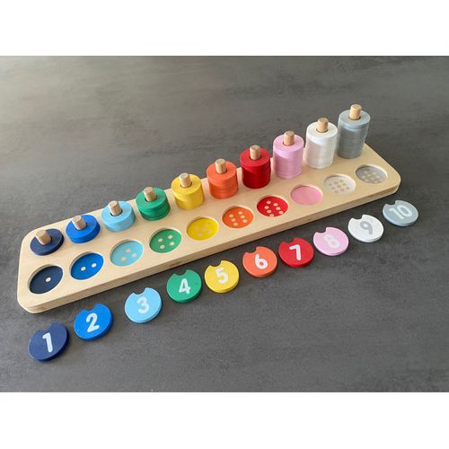 Jeu De Dcouverte Couleurs Et Chiffres Oxybul