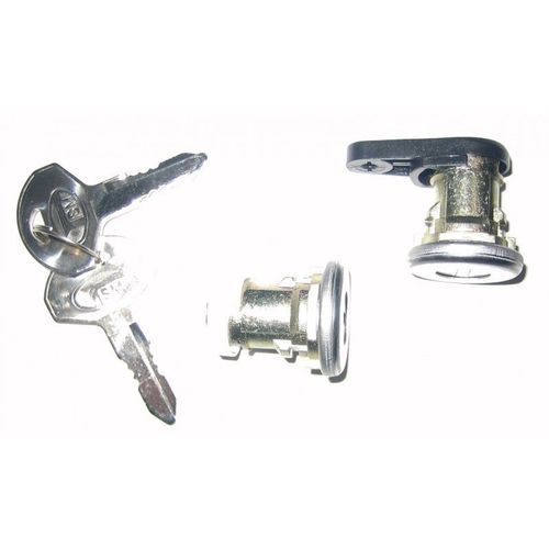 Jeu De Deux Barillets De Portire Avec Cls - Renault Twingo I (C06_) 1.2 16v (C060) 08/2004>06/2007