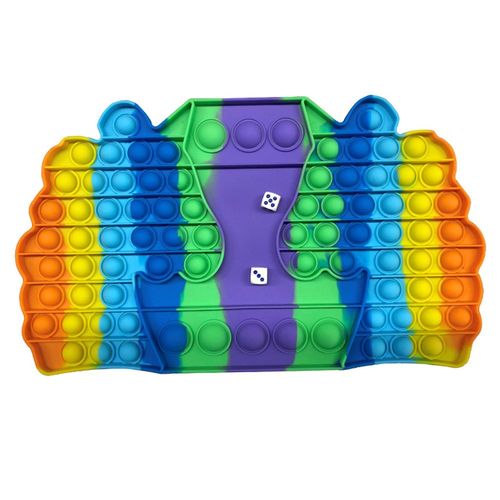 Jeu De Fidget Avec Licorne Arc-En-Ciel, chiquier Sensoriel, Jeu De Bureau Interactif Parent-Enfant