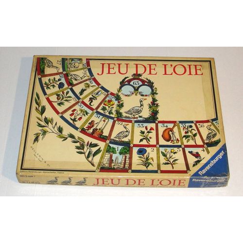 Jeu De L'Oie Ravensburger Vintage 1981