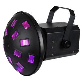 Jeu de lumière DJ mushroom 6 LED 18W DMX disco
