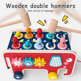 Jouet en bois balle et tasse jouets attraper jeu d'adresse fabriqué à la  main cadeaux pour enfants – les meilleurs produits dans la boutique en  ligne Joom Geek