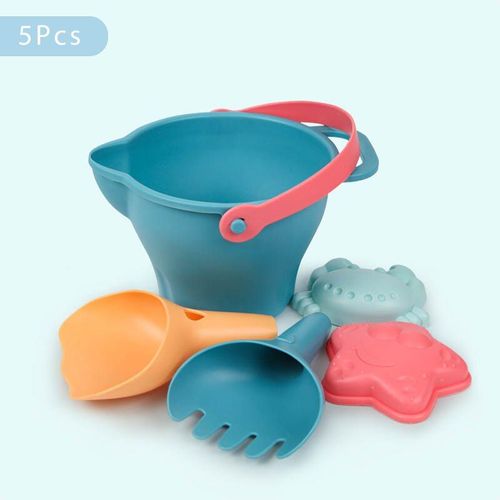 Jeu De Plage Pour Enfants, 5  14 Pices, Ensemble De Bac  Sable, Jouets D't Pour La Plage, Chariot De Jeu D'Eau