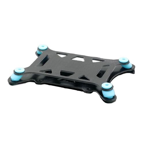 Jeu De Plaques'amortissement Anti Vibration En Fiber De Verre, Contrleur De Vol Rc Pour Apm 2023/2.6/2.8 Pixhawk Px4 Kk Mwc, 2.5