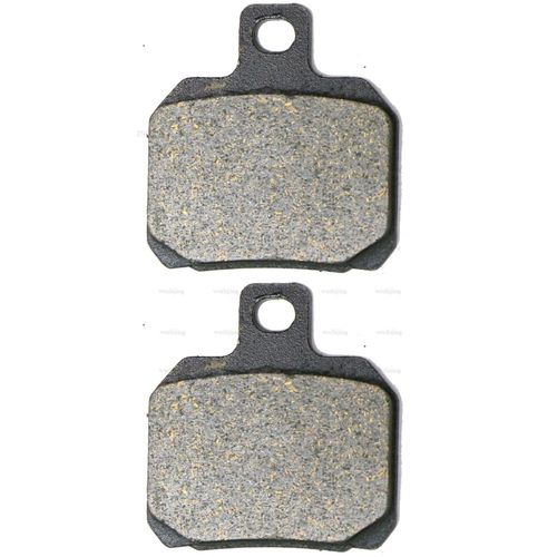 Jeu De Plaquettes De Frein Pour Piaggio Beverly 500 (03-05) X9 125 (00-05) 180 (00-03) 200 (02-03) 250 500 (01-03) Avant Et Arrire